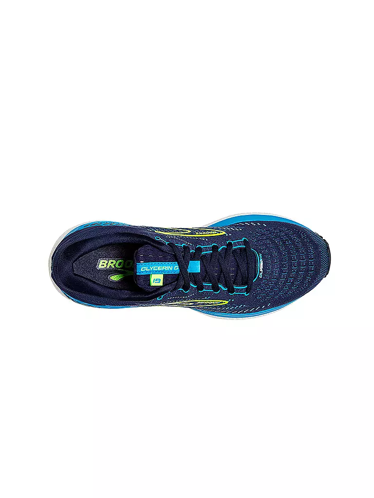 BROOKS Herren Laufschuhe Glycerin GTS 19 blau