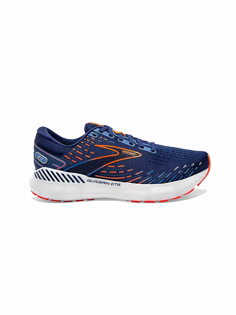 BROOKS | Herren Laufschuhe Glycerin GTS 20 | blau