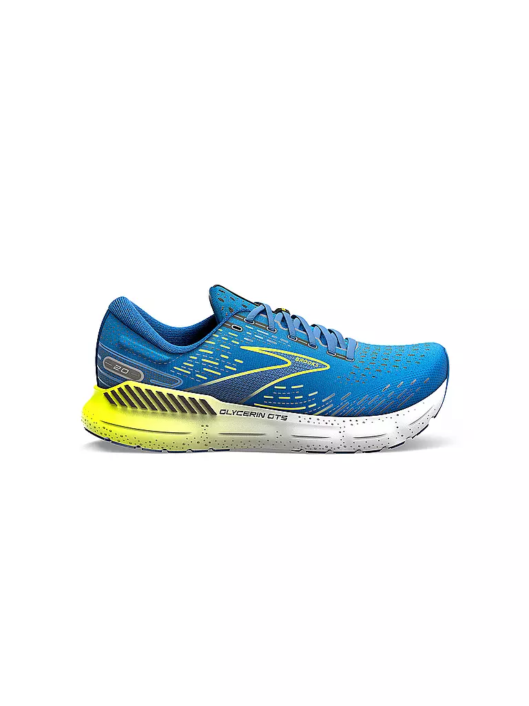 BROOKS | Herren Laufschuhe Glycerin GTS 20 | blau