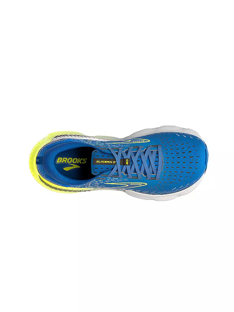 BROOKS | Herren Laufschuhe Glycerin GTS 20 | blau