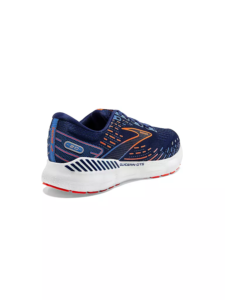 BROOKS | Herren Laufschuhe Glycerin GTS 20 | blau