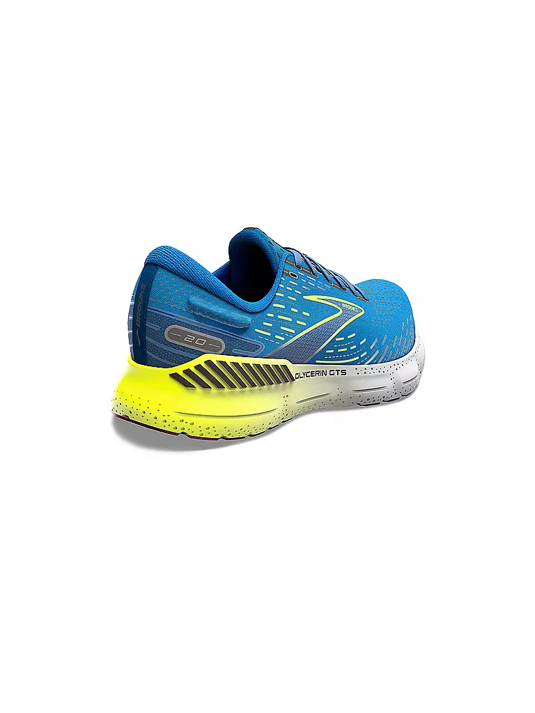 BROOKS | Herren Laufschuhe Glycerin GTS 20 | blau