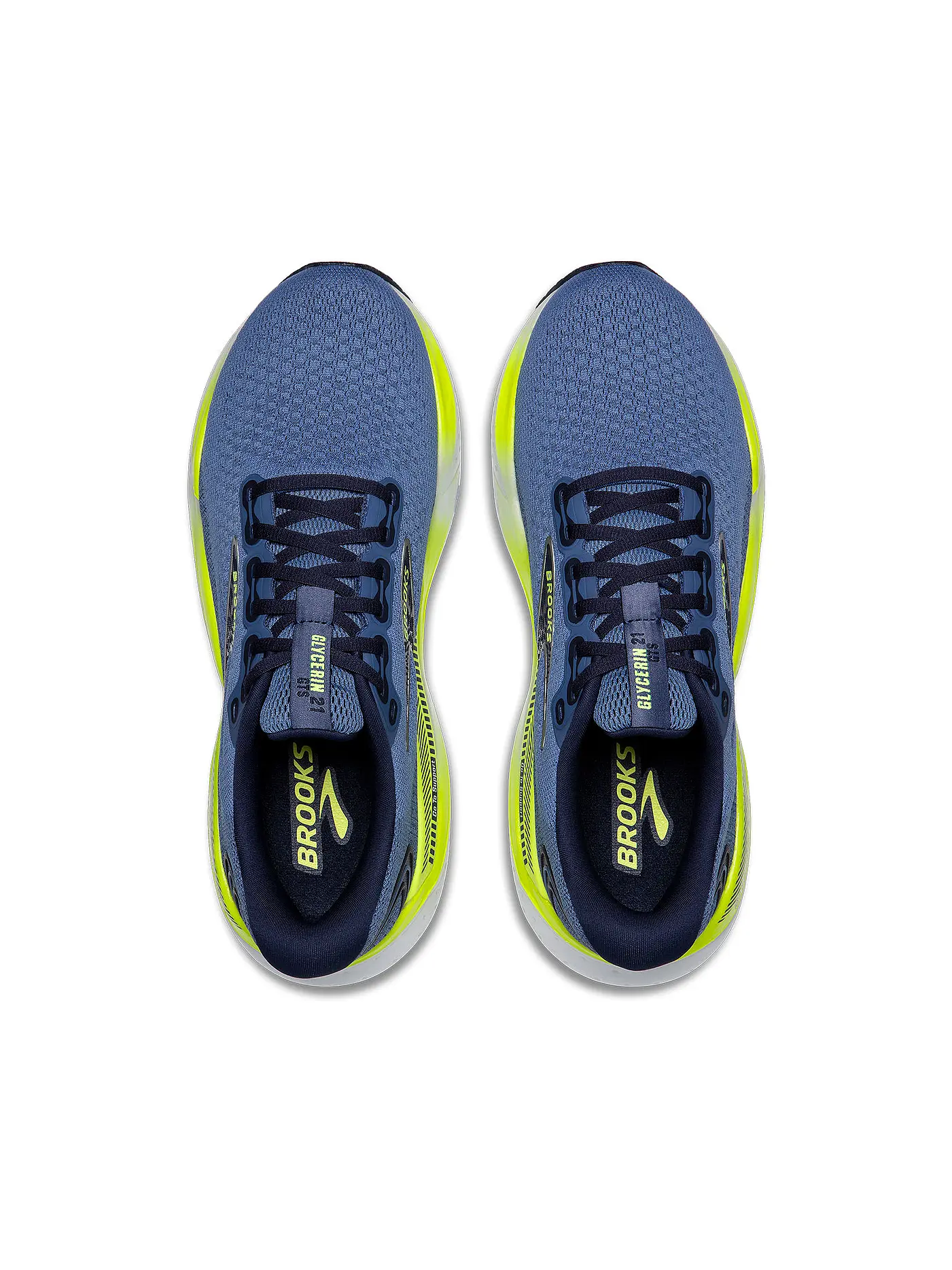 BROOKS | Herren Laufschuhe Glycerin GTS 21 | blau