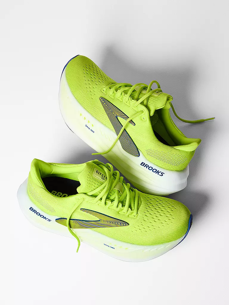 BROOKS | Herren Laufschuhe Glycerin Max | grün