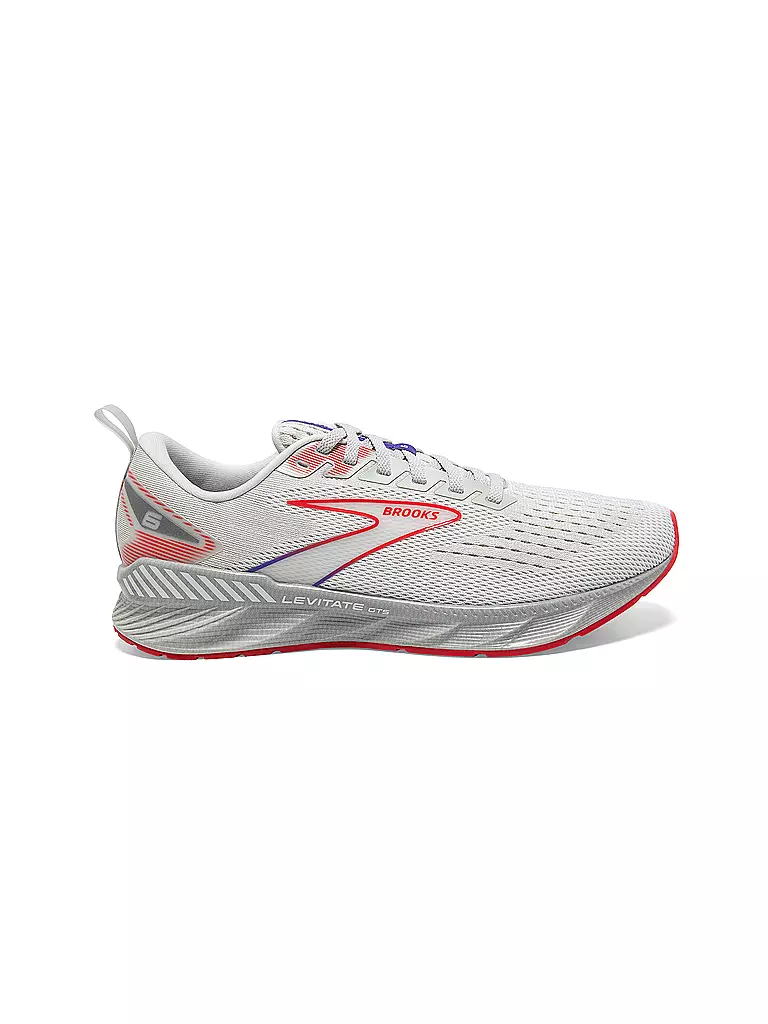 BROOKS | Herren Laufschuhe Levitate GTS 6 | grau