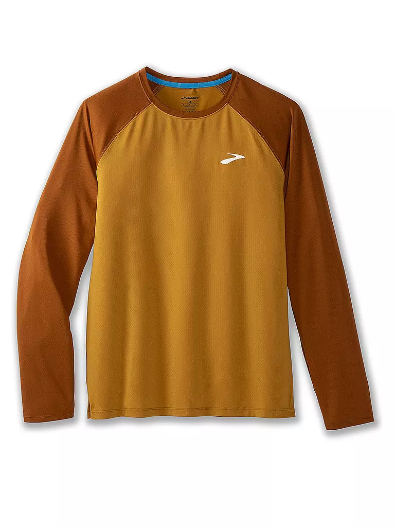 BROOKS | Herren Laufshirt Atmosphere 2.0 LS | orange