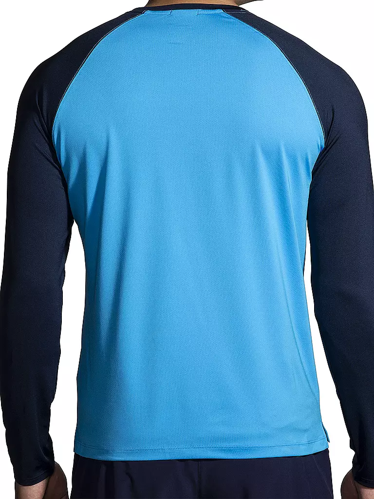 BROOKS | Herren Laufshirt Atmosphere 2.0 LS | blau