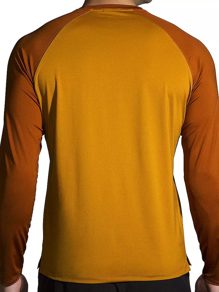 BROOKS | Herren Laufshirt Atmosphere 2.0 LS | orange