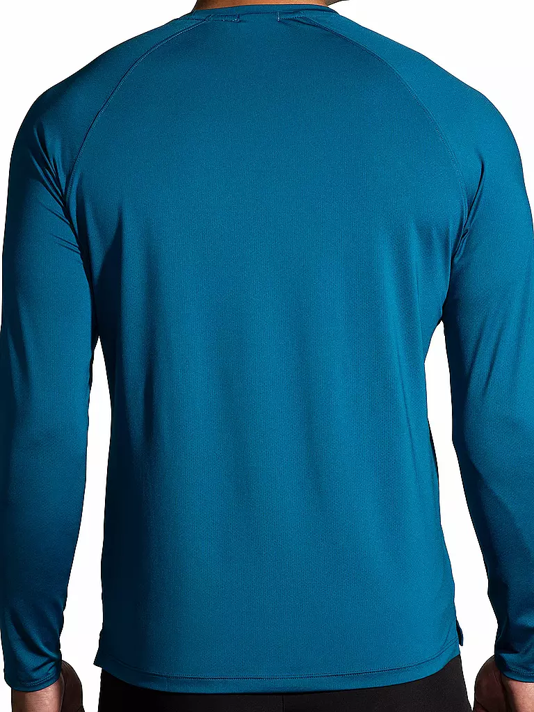 BROOKS | Herren Laufshirt Atmosphere 2.0 LS | blau