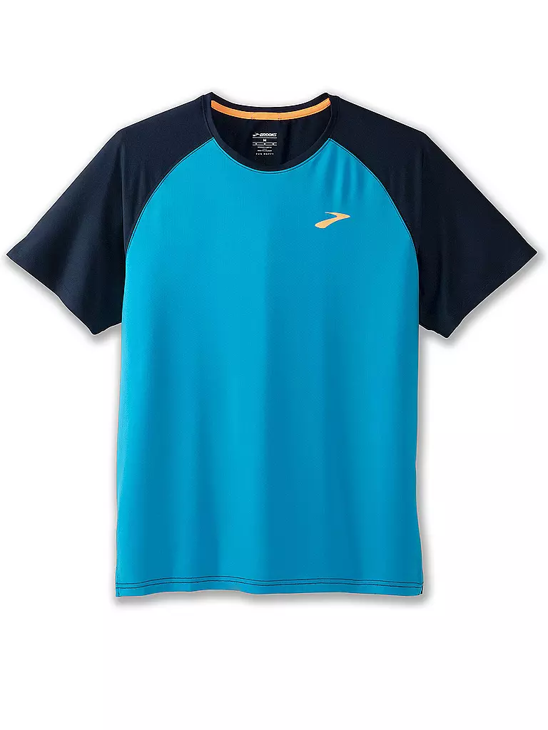 BROOKS | Herren Laufshirt Atmosphere 2.0 SS | blau