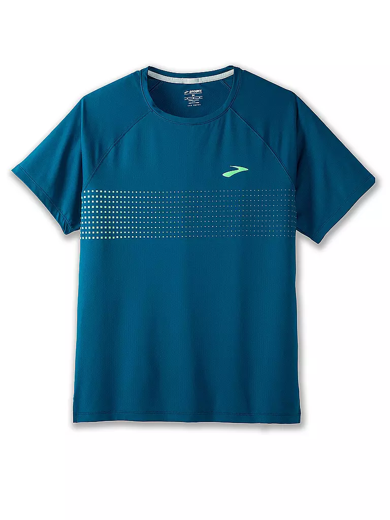 BROOKS | Herren Laufshirt Atmosphere 2.0 SS | blau