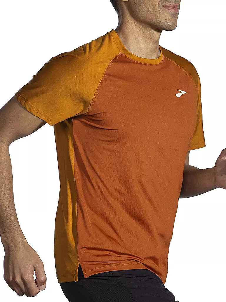 BROOKS | Herren Laufshirt Atmosphere 2.0 SS | orange