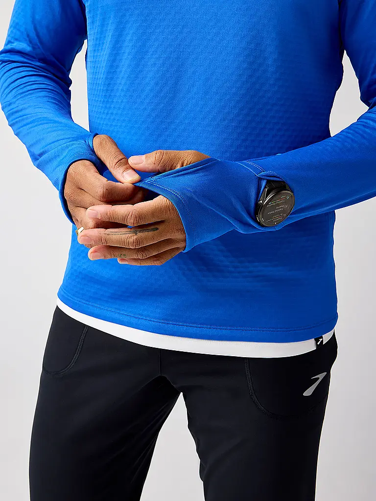 BROOKS | Herren Laufshirt Hoodie Notch Thermal 3.0 | 