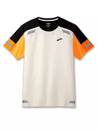 BROOKS | Herren Laufshirt Run Visible 2.0 | weiss