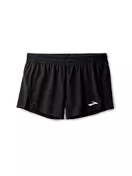 BROOKS | Herren Laufshort Breakaway 3 | schwarz
