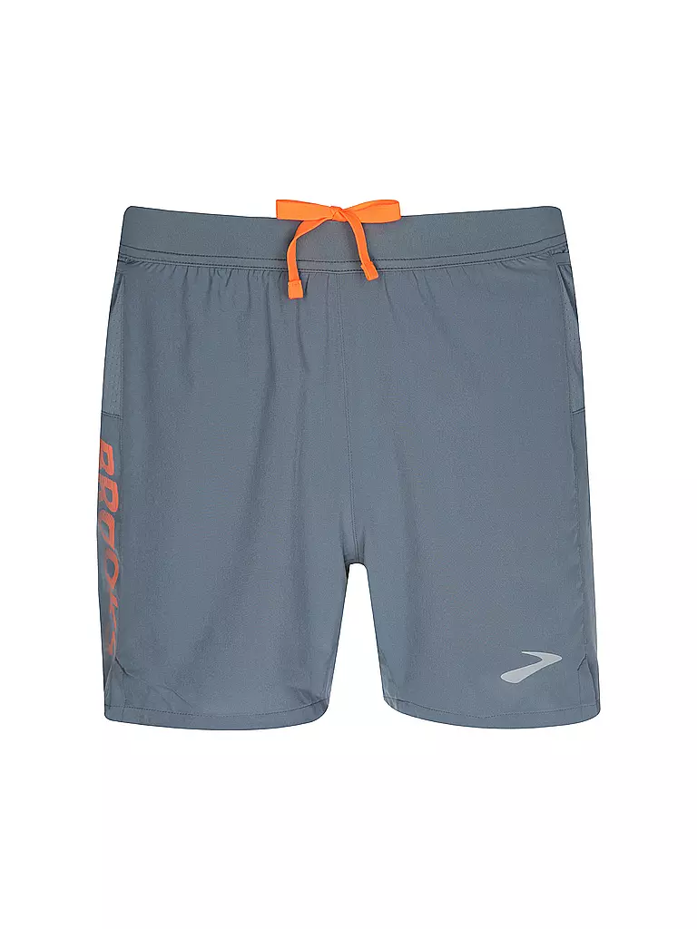 BROOKS | Herren Laufshort Journey 5inch | grau