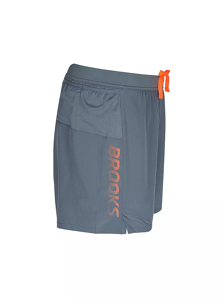 BROOKS | Herren Laufshort Journey 5inch | grau