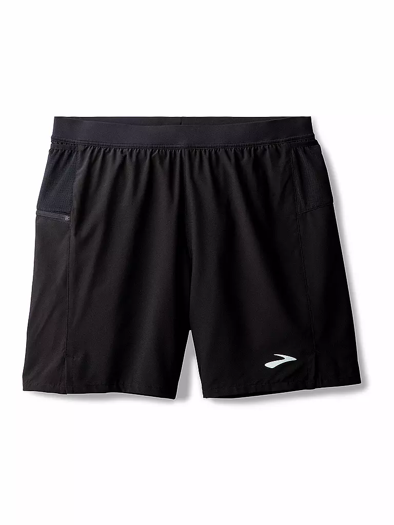 BROOKS | Herren Laufshort Journey 7" | schwarz