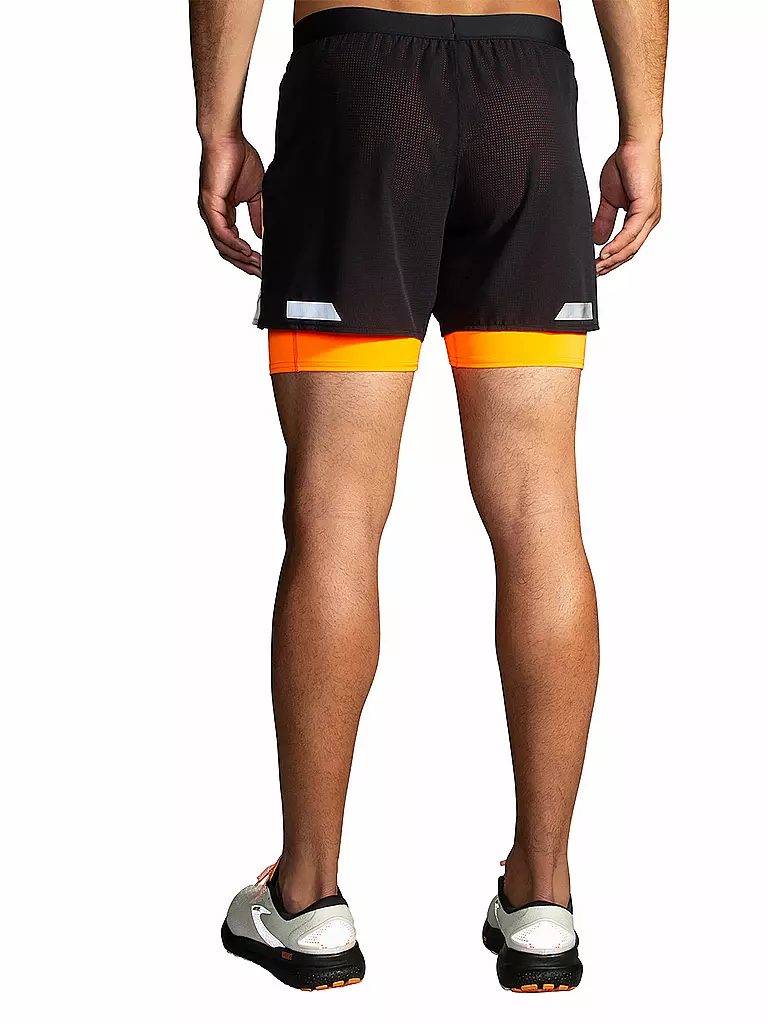 BROOKS | Herren Laufshort Run Visible 5