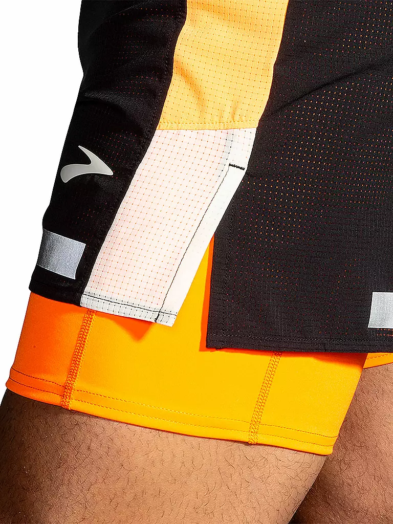 BROOKS | Herren Laufshort Run Visible 5