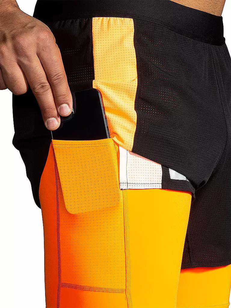 BROOKS | Herren Laufshort Run Visible 5
