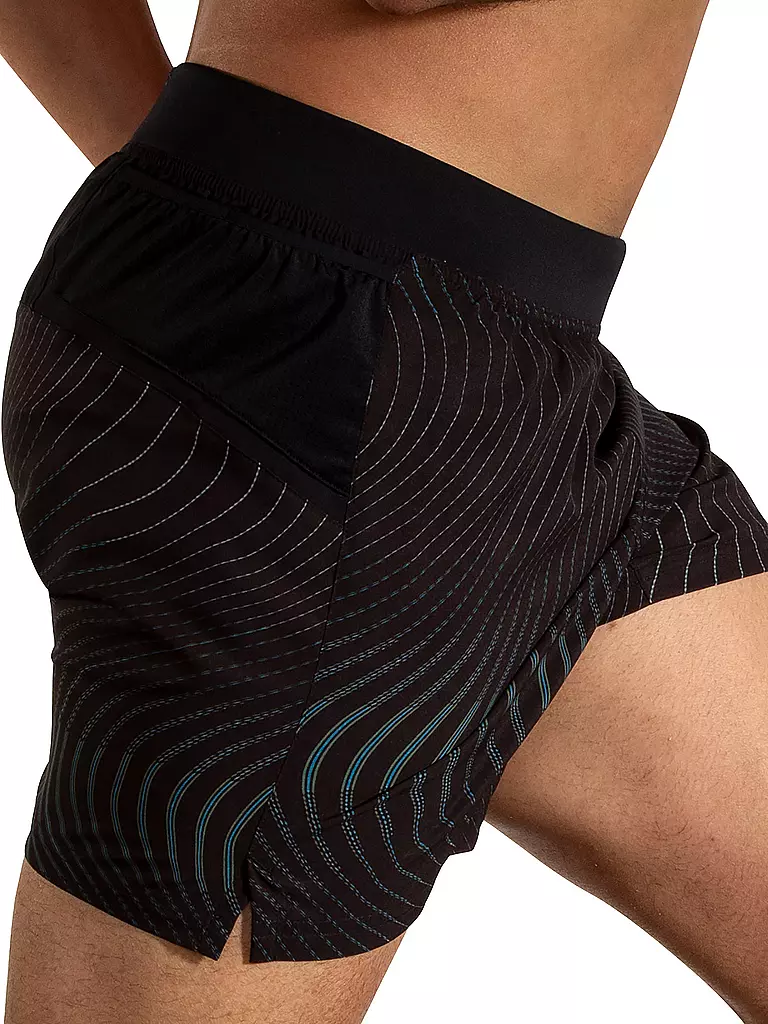 BROOKS | Herren Laufshort Sherpa 5" | schwarz