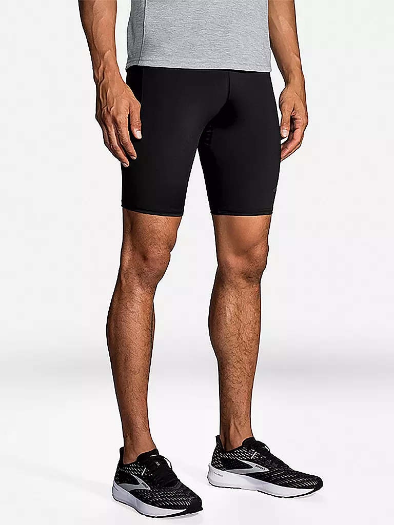 BROOKS | Herren Laufshorttight Source 9" | schwarz