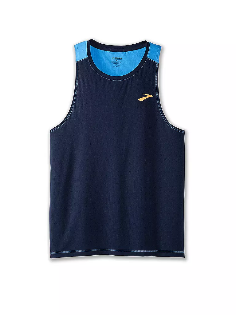 BROOKS | Herren Laufsinglet Atmosphere 2.0 | dunkelblau