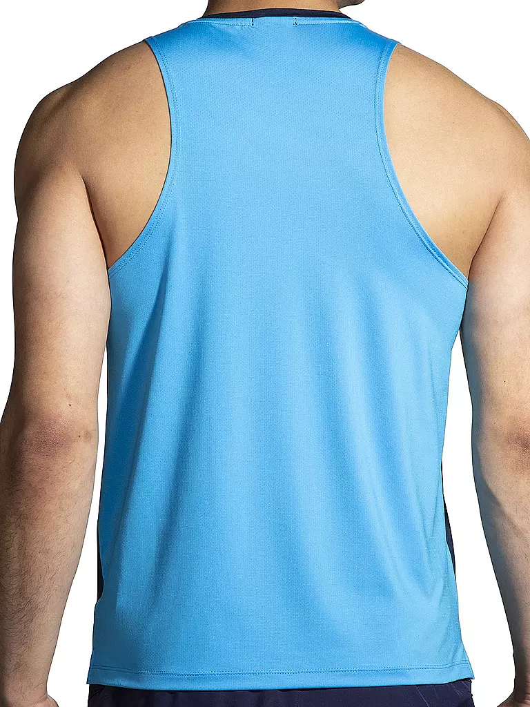 BROOKS | Herren Laufsinglet Atmosphere 2.0 | dunkelblau