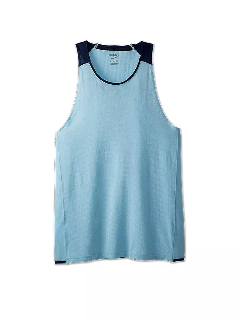 BROOKS | Herren Laufsinglet Atmosphere | blau