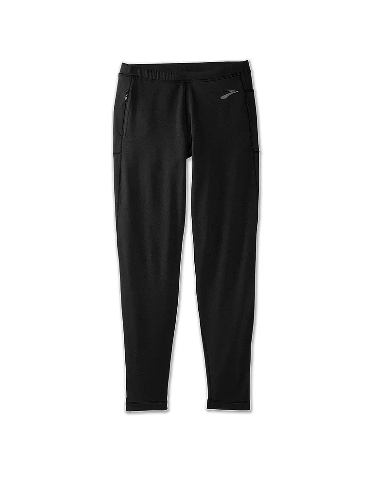 BROOKS | Herren Lauftight Momentum Thermal | schwarz