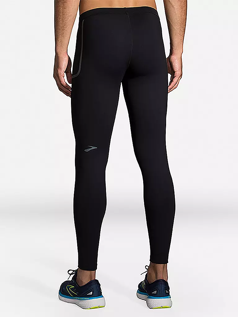 BROOKS | Herren Lauftight Momentum Thermal | schwarz