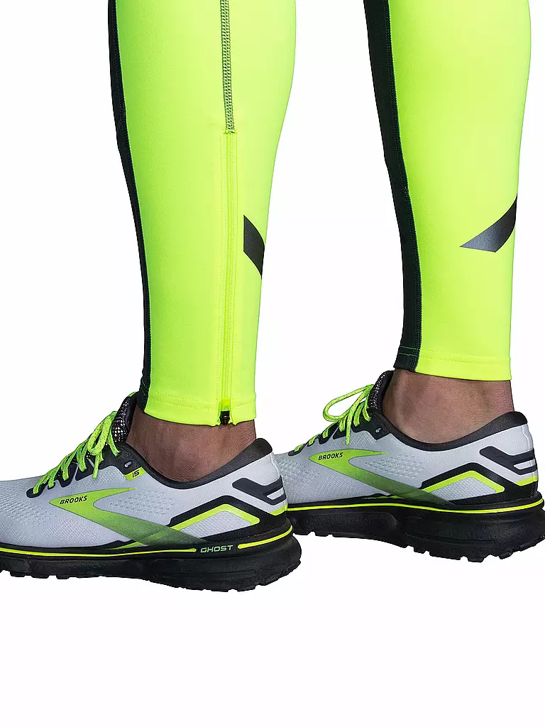 BROOKS | Herren Lauftight Run Visible Thermal | grau