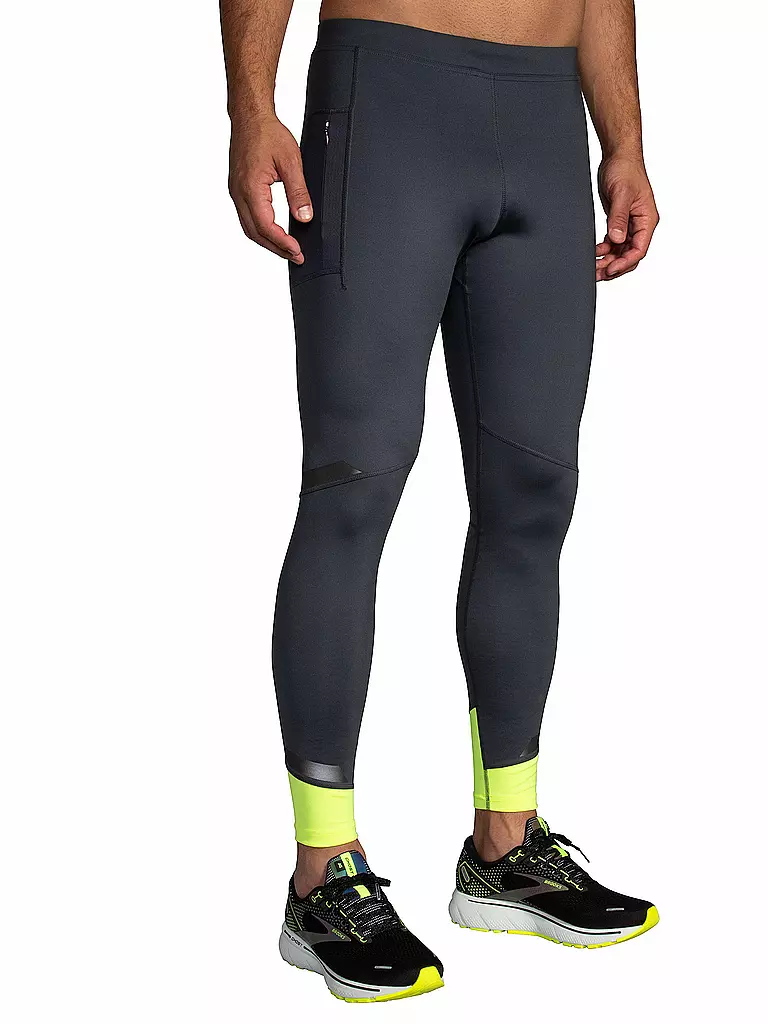 BROOKS | Herren Lauftight Visible | grau