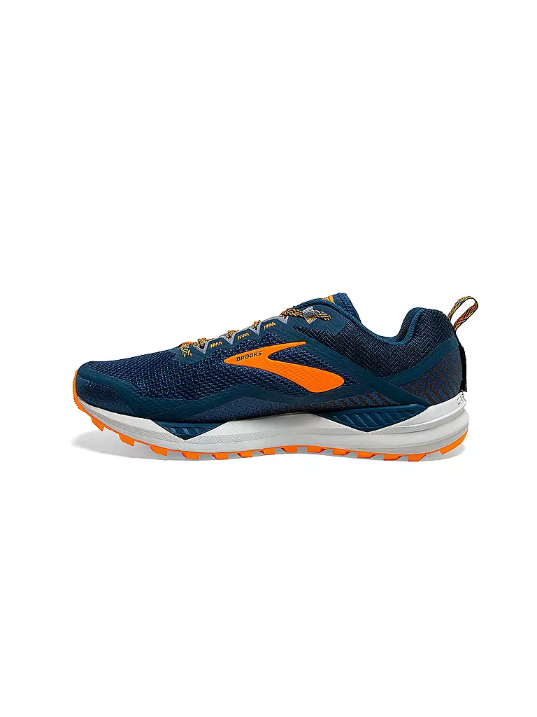 BROOKS | Herren Traillaufschuh Cascadia 14 | grün