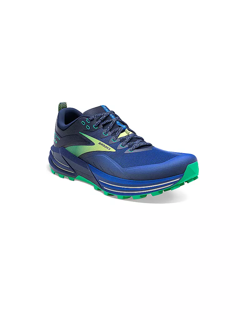 BROOKS | Herren Traillaufschuhe Cascadia 16 | blau