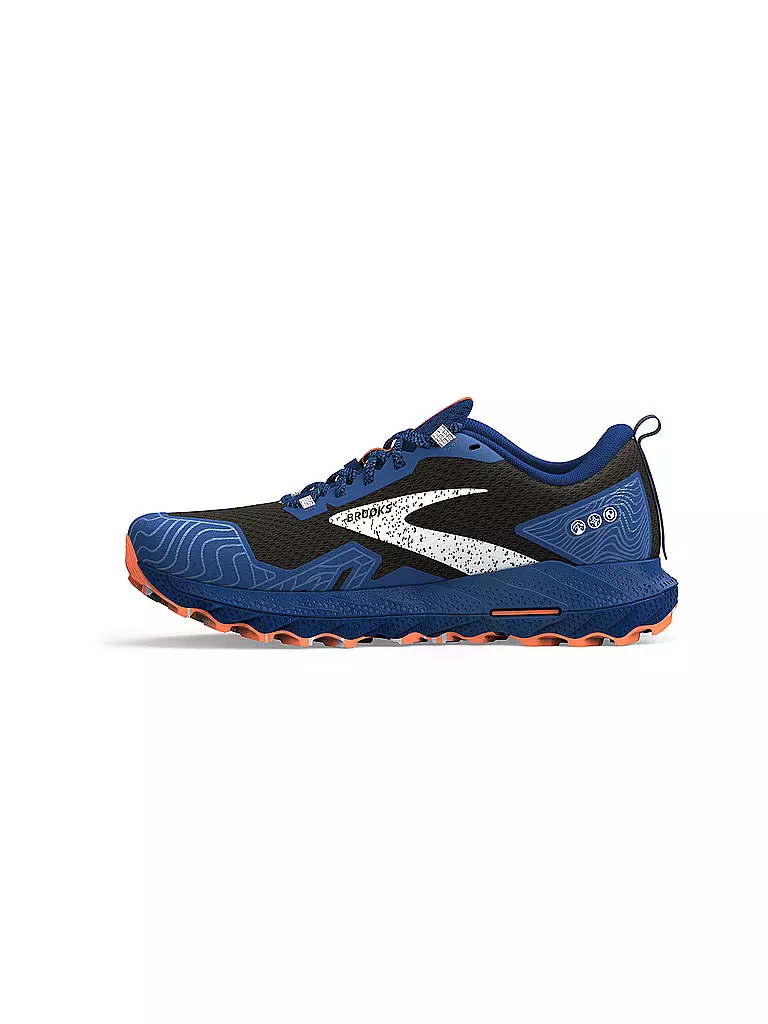 BROOKS | Herren Traillaufschuhe Cascadia 17 GTX | schwarz