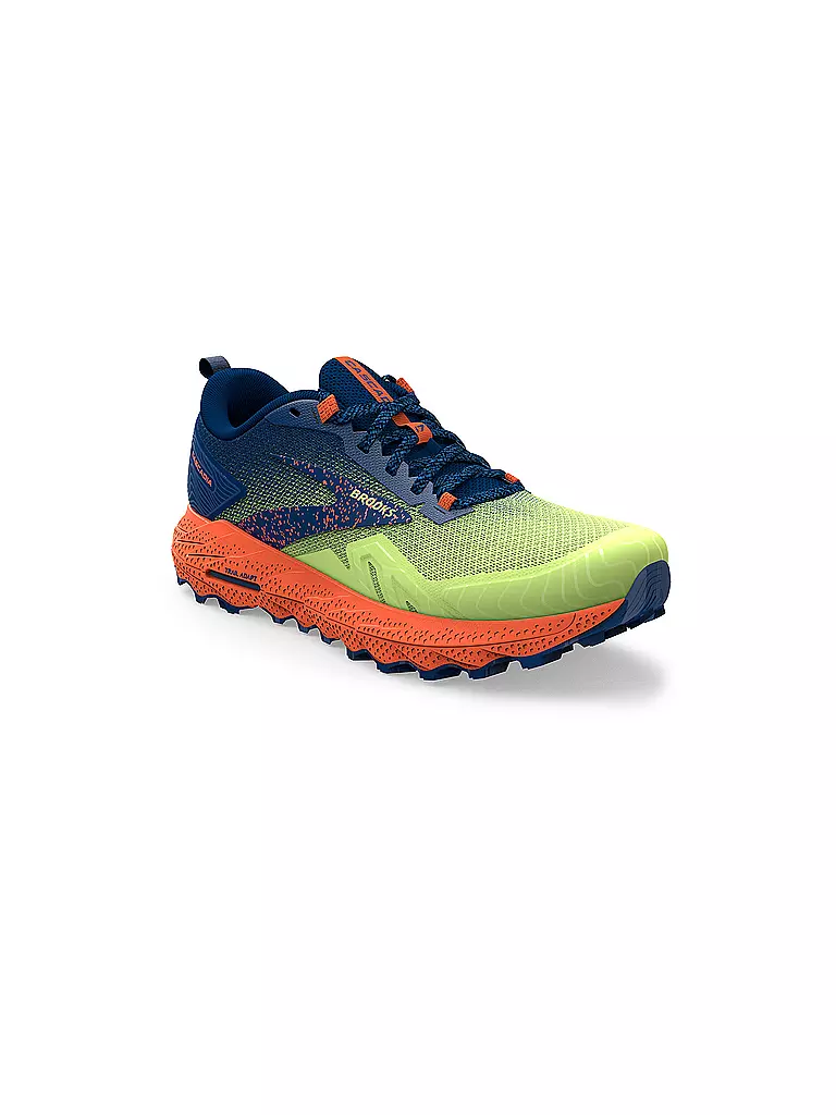 BROOKS | Herren Traillaufschuhe Cascadia 17 | blau