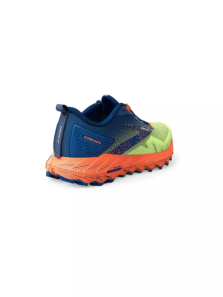 BROOKS | Herren Traillaufschuhe Cascadia 17 | blau