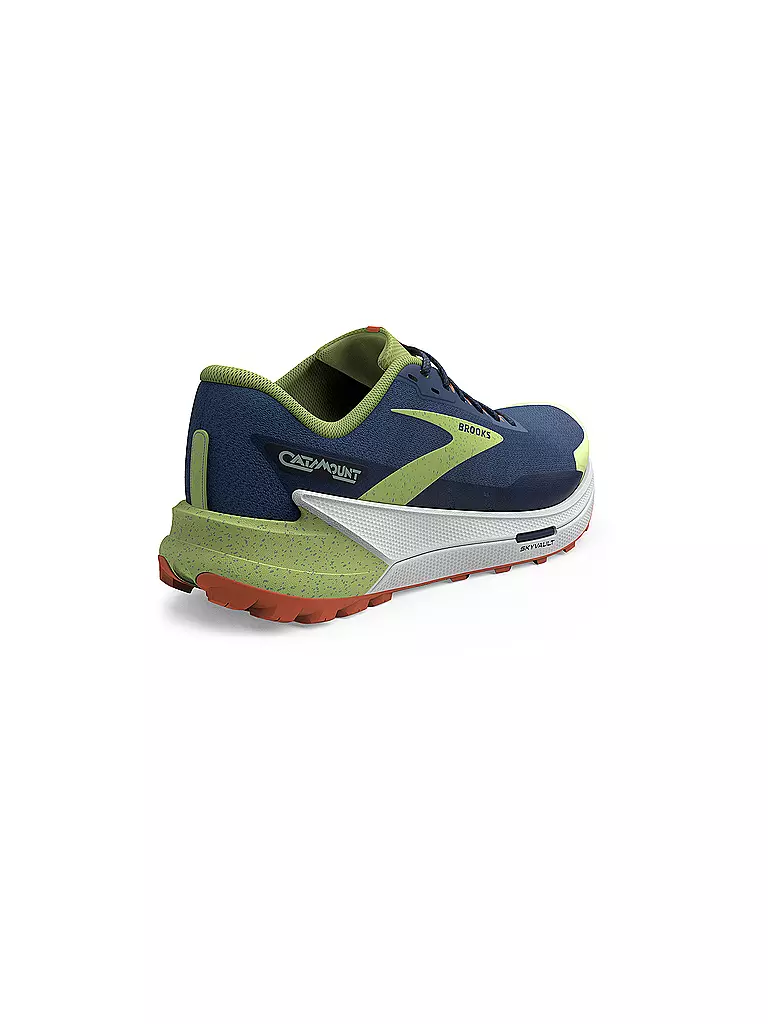 BROOKS | Herren Traillaufschuhe Catamount 2 | blau