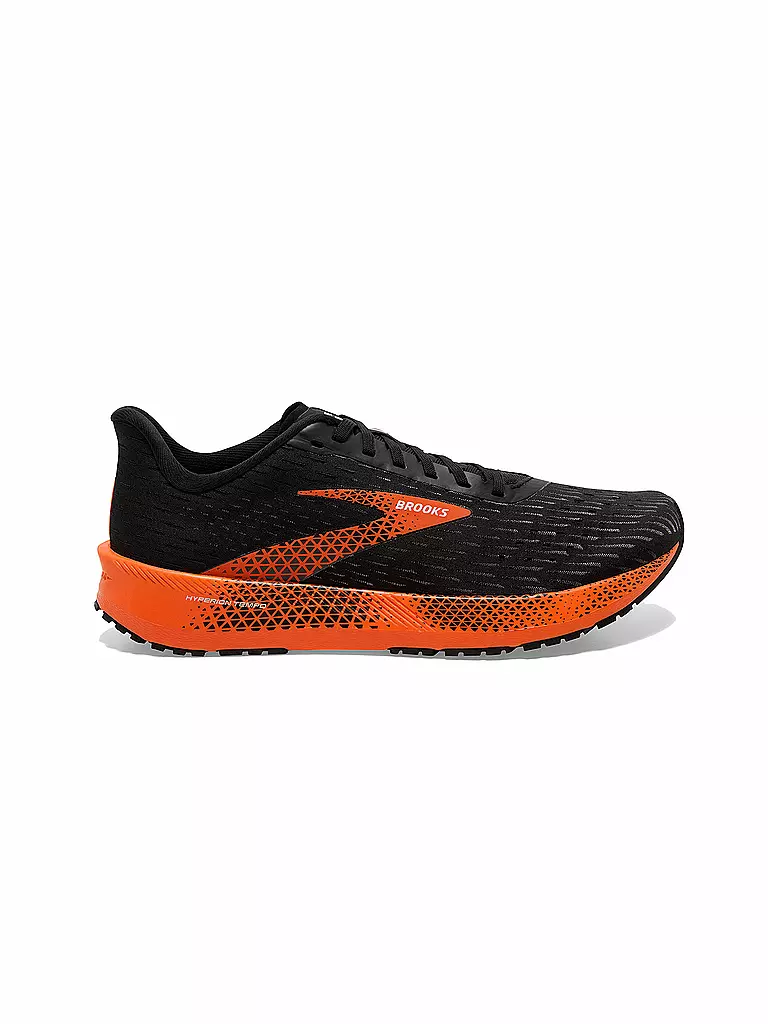 BROOKS | Herren Wettkampf Laufschuhe Hyperion Tempo BLACK FLAME | schwarz