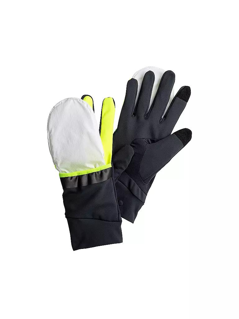 BROOKS | Laufhandschuhe Visible Draft Hybrid Glove | weiss