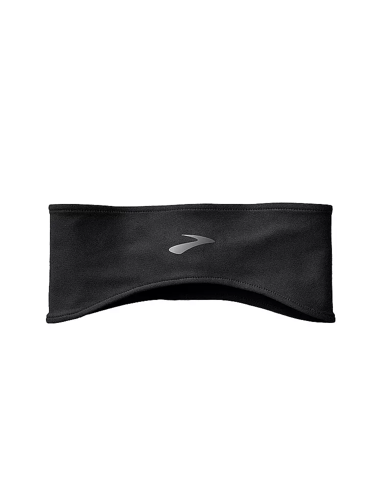 BROOKS | Stirnband Luxe Thermal | schwarz