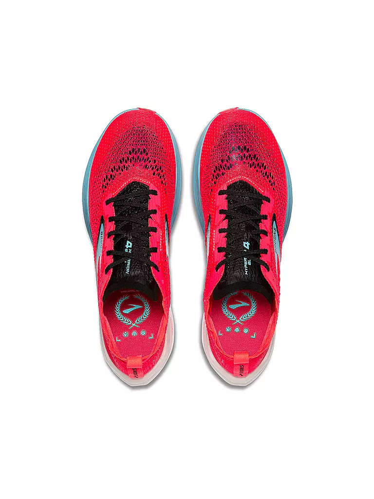 BROOKS | Wettkampf Laufschuhe Hyperion Elite 4 | pink
