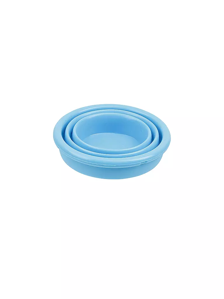 BRUNNER | Faltbecher 200ml Glass | blau