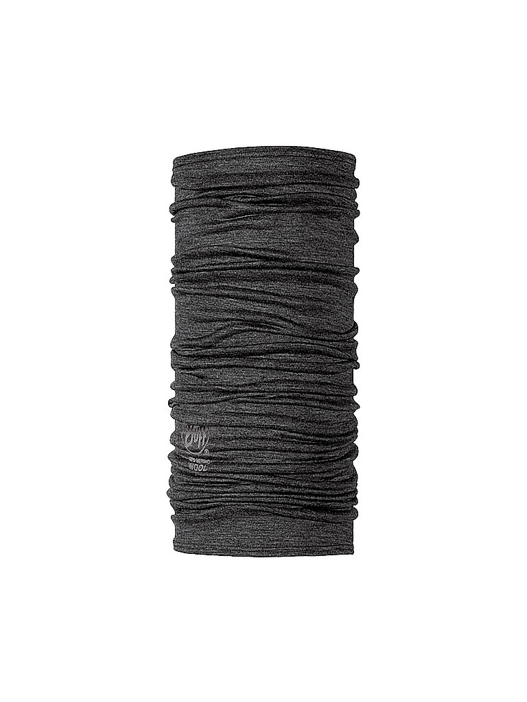Buff BUFF Multifunktionstuch Lightweight Merino Wool grau, grau