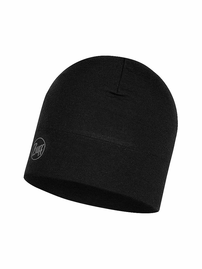 Buff BUFF Haube Midweight Merino Wool schwarz, schwarz