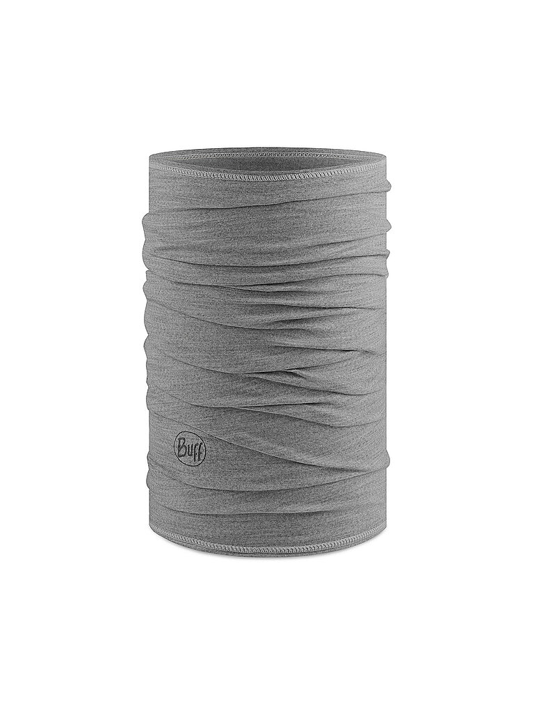 Buff BUFF Multifunktionstuch Merino Lightweight hellgrau, hellgrau
