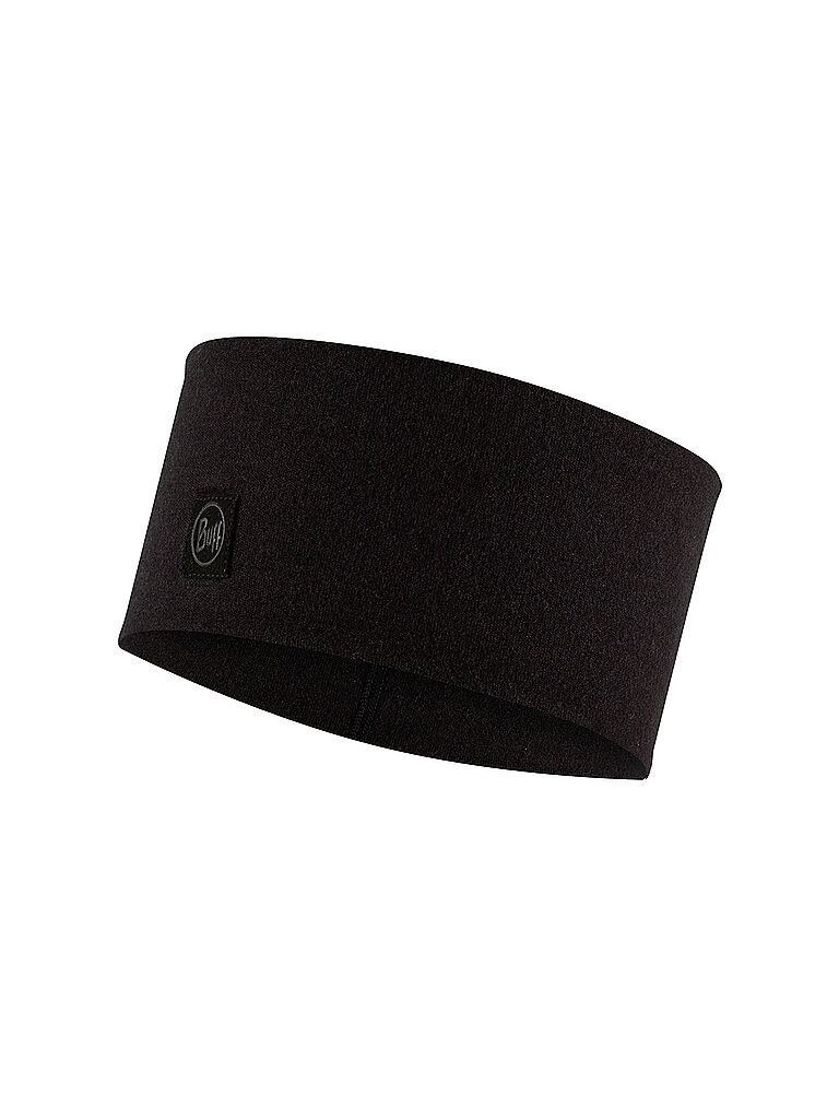 Buff BUFF Stirnband Merino Wide schwarz, schwarz