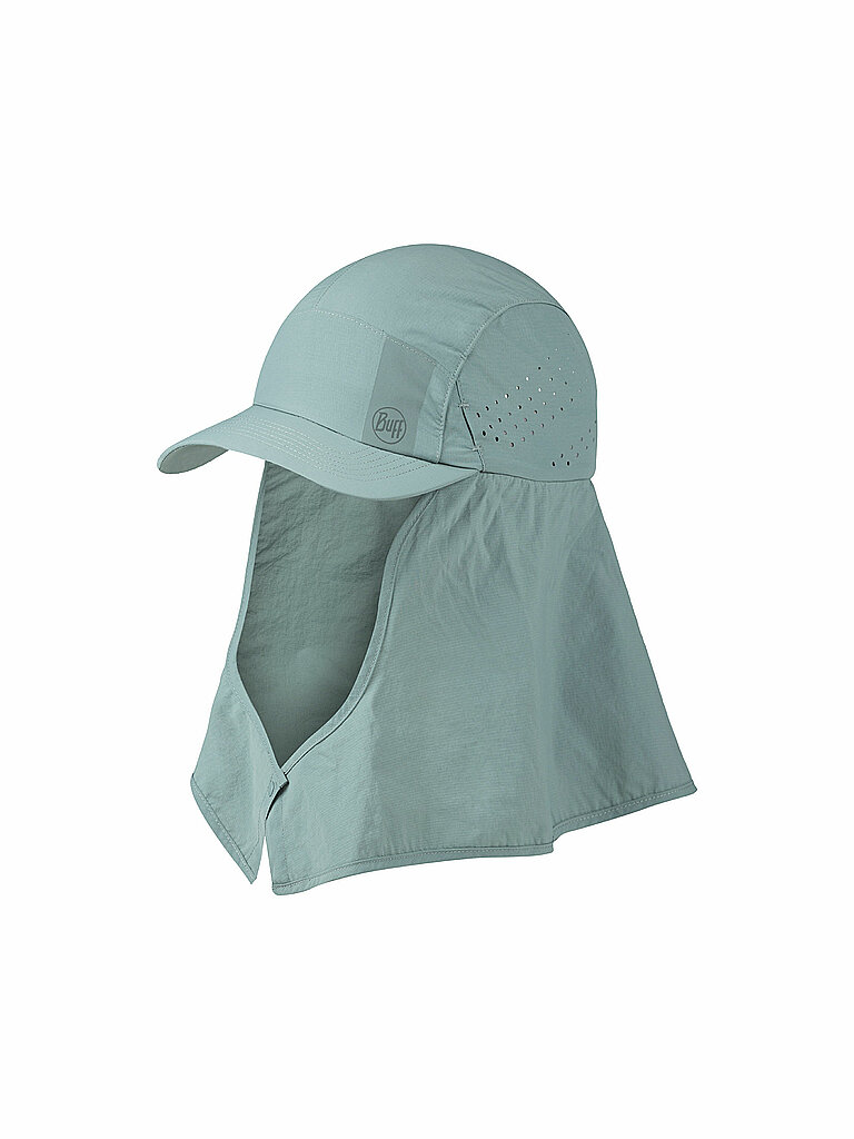 Buff BUFF Kappe Desert mit Nackenschutz petrol | S/M, petrol